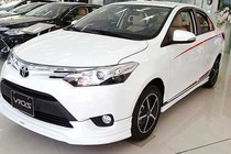 Xe sedan Toyota Vios bán chạy nhất Việt Nam năm 2017