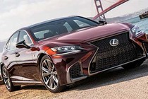 Chi tiết xe sang "giá mềm" Lexus LS 2019 vừa ra mắt