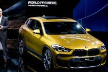 BMW X2 2019 giá từ 870 triệu đồng "đấu" Mercedes GLC  