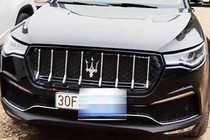 Xe “Tàu” Zoyte hơn 700 triệu nhái Maserati tại Hà Nội