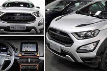 Xe crossover Ford EcoSport Storm lộ "ảnh nóng" cực ngầu