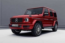 Ngắm Mercedes-Benz G-Class 2019 bản hạng sang Night Package