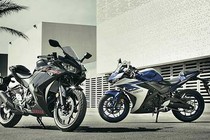 Chi tiết môtô thể thao Yamaha R3 ABS phiên bản 2018 