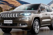 Jeep Grand Commander "đối thủ" Toyota Highlander sắp ra mắt