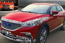 Xe giá rẻ Zotye Trung Quốc "nhái" Mazda CX-4 như xịn 