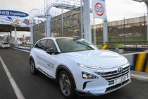 Ôtô điện tự lái Hyundai hoàn thành quãng đường 190km