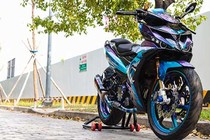 Cận cảnh Yamaha Exciter 150 độ đẹp nhất Việt Nam đầu 2018