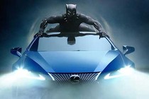 Ngắm siêu xe coupe thể thao Lexus LC500 Black Panther 2018