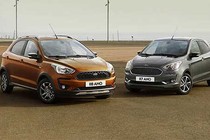 Cận cảnh Ford Ka+ mới giá 344 triệu đồng "đấu" Kia Morning