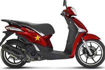 Piaggio Liberty phiên bản U23 Việt Nam giá 57,5 triệu đồng