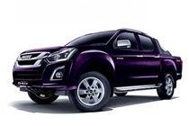 Isuzu nâng cấp D-Max 2018 màu độc giá 488 triệu đồng