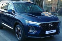 Hyundai Santa Fe 2019 giá 590 triệu lăn bánh tại Hàn Quốc