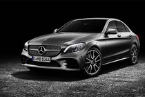 Xe sang Mercedes C-Class 2019 chính thức lộ diện 