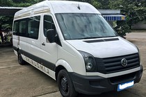 Chuyên cơ mặt đất Volkswagen Crafter giá 4 tỷ tại Việt Nam