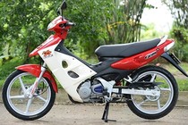 “Soi” xe máy Suzuki FX 125 huyền thoại tại Việt Nam 