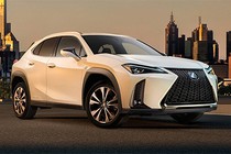 Xe sang Lexus UX 2019 mới bất ngờ lộ diện 