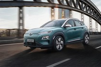 Hyundai Kona chạy hoàn toàn bằng điện chính thức ra mắt 