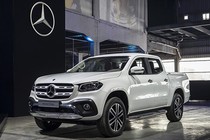 Bán tải Mercedes-Benz X-Class mạnh nhất giá 1,48 tỷ đồng