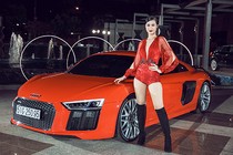 Ca sỹ Đông Nhi bán siêu xe Audi R8 giá 13 tỷ