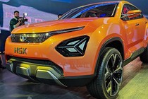 Tata H5X Concept - Range Rover giá rẻ của Ấn Độ 