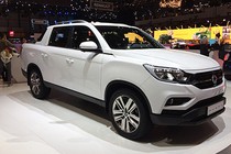 Ra mắt bán tải Ssangyong Musso mới, "đối thủ" Ford Ranger