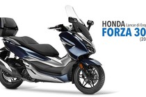 Honda ra mắt xe ga Forza 300 2018 "đấu" Yamaha XMax 