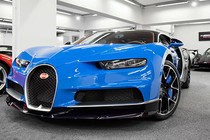 Bugatti Chiron đã sử dụng vẫn “thét giá” gần 100 tỷ 