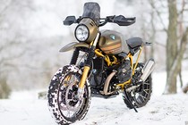 "Xế nổ" BMW G/S được độ manh mẽ hơn để off-road 