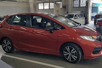 Loạt xe Honda Jazz giá từ 539 triệu đã về đến Hà Nội 