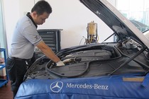 Hơn 3.600 xe sang Mercedes-Benz bị triệu hồi tại Việt Nam