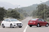 Hyundai Accent 2018 giá rẻ đe doạ "ngôi vương" Toyota Vios