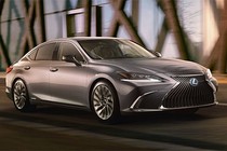 Lexus "nhá hàng" sedan hạng sang ES 2019 trước ngày ra mắt