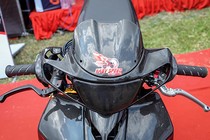 Xe máy Yamaha Z125 độ hơn 800 triệu tại Sài Gòn 