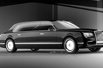 Siêu xe limousine chống đạn của Tổng thống Putin sắp lăn bánh