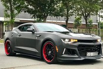 Chevrolet Camaro RS độ giá hơn 2,3 tỷ đồng ở Sài Gòn