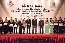 Giải thưởng Honda Y-E-S năm thứ 13 chính thức khởi động