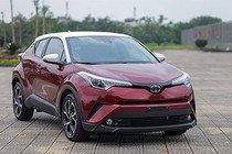 Cận cảnh Toyota C-HR giá gần 2 tỷ đồng tại Việt Nam