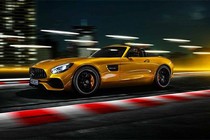 Mui trần Mercedes-AMG GT S Roadster 2018 đầy sang chảnh