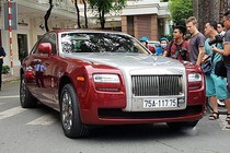 Rolls-Royce Ghost rao bán 11 tỷ đồng về tay đại gia Huế