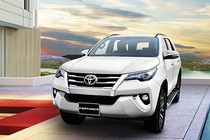 Toyota Fortuner nhập khẩu miễn thuế sắp về Việt Nam