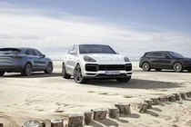 Porsche triệu hồi 60 nghìn xe sang Cayenne và Macan chạy dầu