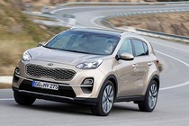 Kia ra mắt SUV Sportage 2019 động cơ diesel "siêu sạch"