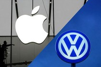 Apple hợp tác với Volkswagen phát triển xe tải tự hành