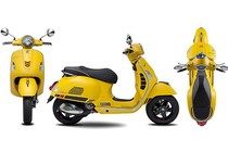 Xe ga Vespa GTS Super 150cc giá 115 triệu đồng tại Việt Nam