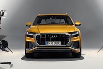 Xem xe SUV hạng sang Audi Q8 2019 trước giờ ra mắt