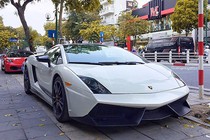 Siêu xe Lamborghini Gallardo "lột xác" tại Hà Nội sau cháy