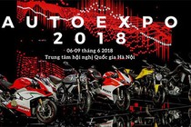 Không có triển lãm xe máy, môtô khủng đổ về Vietnam AutoExpo 