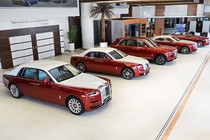 “Soi” showroom xe siêu sang Rolls-Royce đỉnh nhất TG