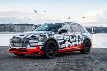 Audi sẽ ra mắt SUV chạy điện e-tron mới vào tháng 8/2018 