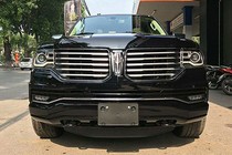 "Soi" xe sang Lincoln Navigator L giá 5,8 tỷ đồng tại hà Nội 